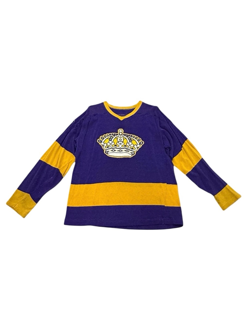 Vintage Mens Kings Jersey “Sandow Sporting Knit” Cotton/viscose rayon 1960s